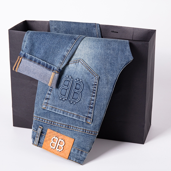 ブランドジーンズ素材ディテール